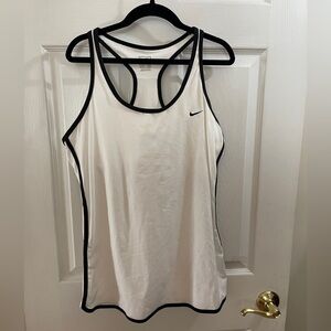Nike Athletic top with bra for working out, tennis etc